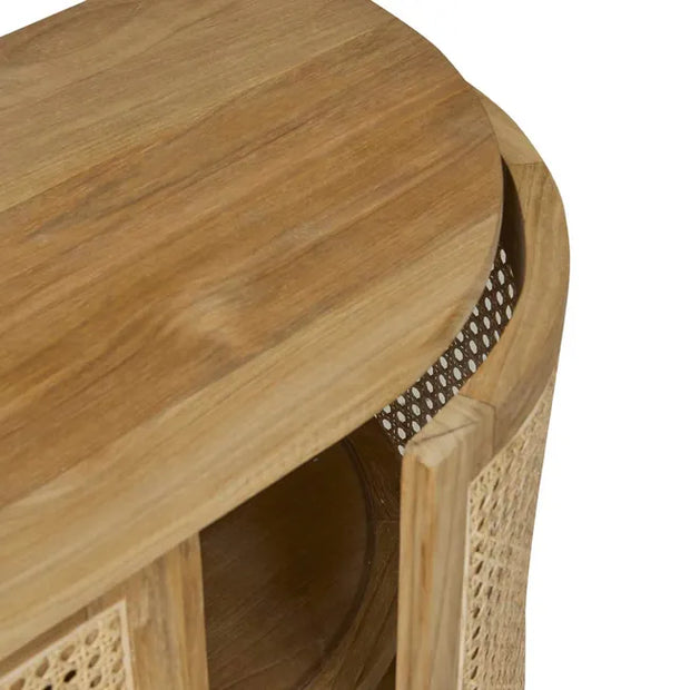 GLOBEWEST WILLOW CURVE BUFFET