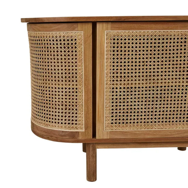 GLOBEWEST WILLOW CURVE SMALL BUFFET