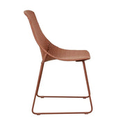 GLOBEWEST CORSICA SCOOP DINING CHAIR