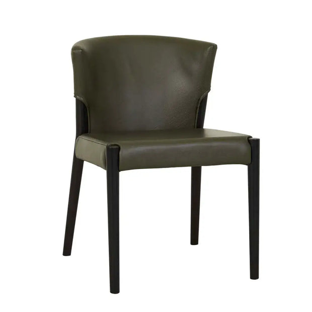 GLOBEWEST SKETCH RONDA UPHOLSTERED DINING CHAIR