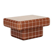 GLOBEWEST SEVILLE TILE COFFEE TABLE