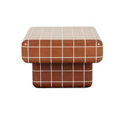 GLOBEWEST SEVILLE TILE COFFEE TABLE