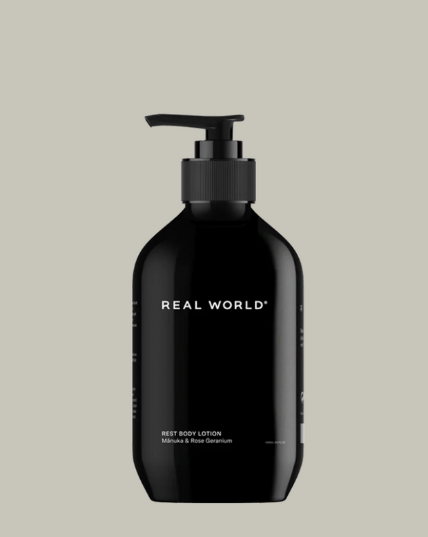 REAL WORLD BODY LOTION