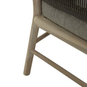 GLOBEWEST CORSICA ROPE OCCASIONAL CHAIR