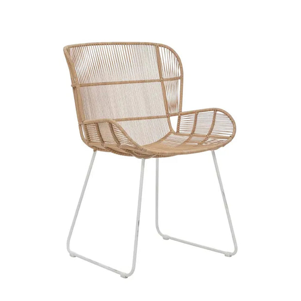 GLOBEWEST GRANADA BUTTERFLY DINING CHAIR
