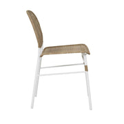 GLOBEWEST TIDE AIR DINING CHAIR