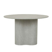 GLOBEWEST ARTIE OUTDOOR WAVE DINING TABLE