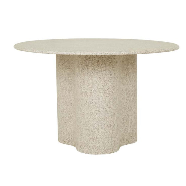 GLOBEWEST ARTIE OUTDOOR WAVE DINING TABLE