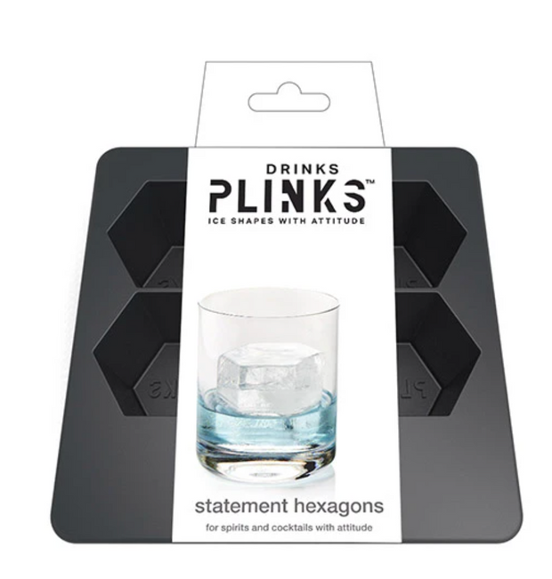 DRINK PLINKS | ICE SHAPES WITH ATTITUDE