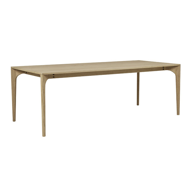 GLOBEWEST HUXLEY CURVE DINING TABLE - The Banyan Tree Furniture & Homewares