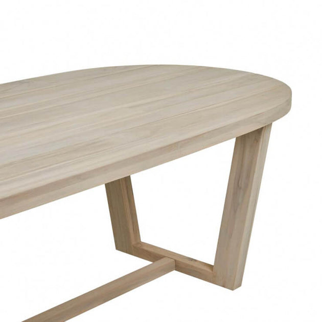 GLOBEWEST MARINA COAST OVAL DINING TABLE – The Banyan Tree Furniture ...