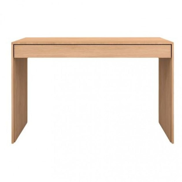 ETHNICRAFT OAK WAVE DESK The Banyan Tree Furniture & Homewares