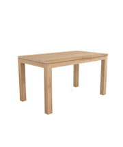 ETHNICRAFT OAK STRAIGHT DINING TABLE - The Banyan Tree Furniture & Homewares