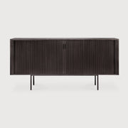 ETHNICRAFT MAHOGANY ROLLER MAX SIDEBOARD
