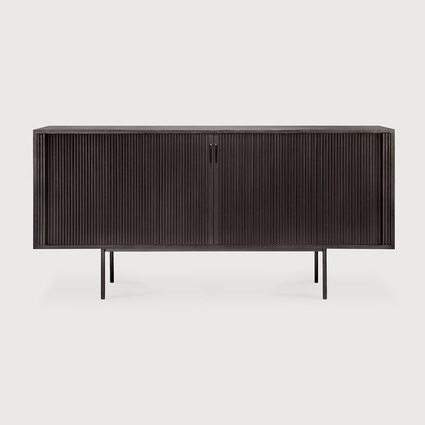 ETHNICRAFT MAHOGANY ROLLER MAX SIDEBOARD