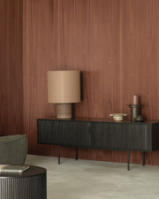 ETHNICRAFT MAHOGANY ROLLER MAX TV UNIT