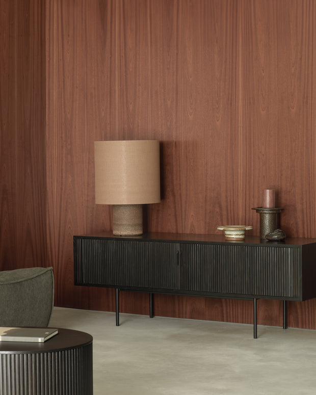 ETHNICRAFT MAHOGANY ROLLER MAX TV UNIT