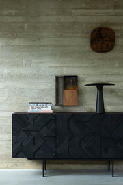 ETHNICRAFT GRAPHIC SIDEBOARD
