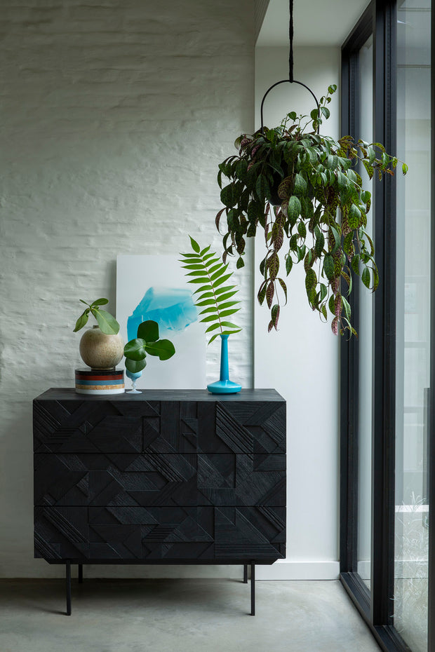 ETHNICRAFT GRAPHIC DRESSER