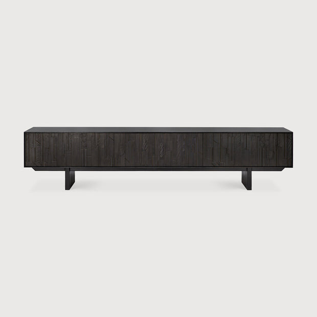 ETHNICRAFT TEAK MOSAIC TV STAND