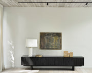 ETHNICRAFT TEAK MOSAIC TV STAND