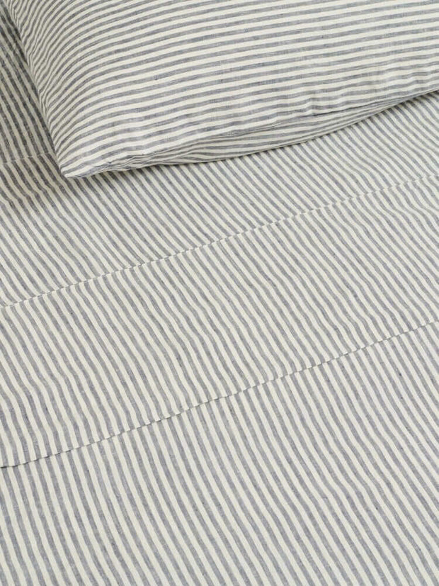 CARLOTTA & GEE 100% LINEN FLAT SHEET