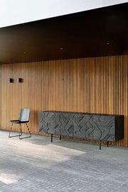 ETHNICRAFT GRAPHIC SIDEBOARD