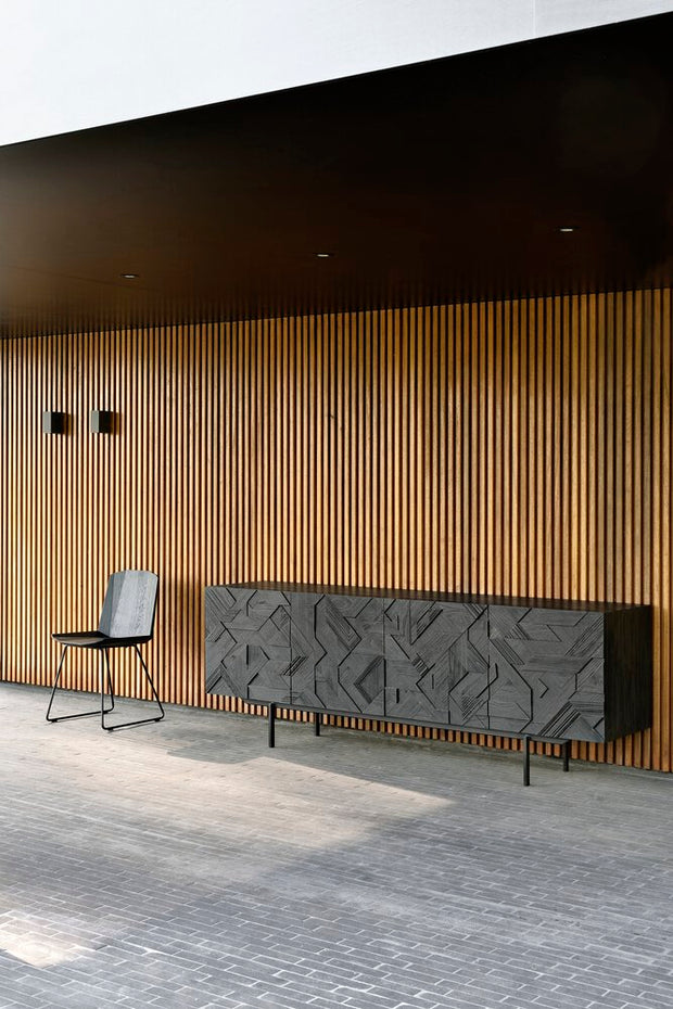 ETHNICRAFT GRAPHIC SIDEBOARD
