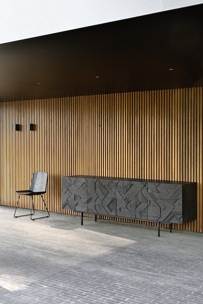 ETHNICRAFT GRAPHIC SIDEBOARD
