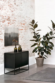 ETHNICRAFT OAK MONOLIT SIDEBOARD