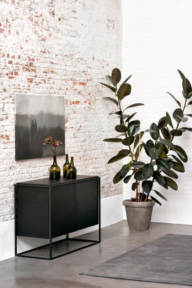 ETHNICRAFT OAK MONOLIT SIDEBOARD