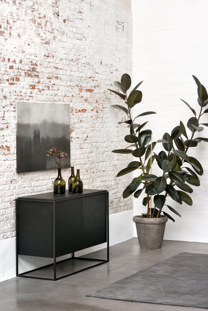 ETHNICRAFT OAK MONOLIT SIDEBOARD
