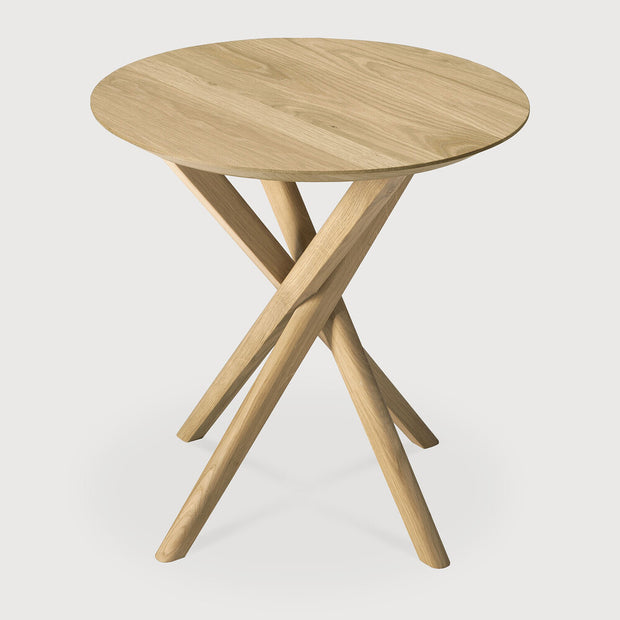 ETHNICRAFT OAK MIKADO SIDE TABLE