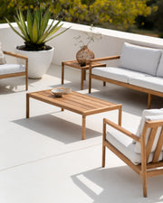 ETHNICRAFT TEAK JACK COFFEE TABLE OUTDOOR