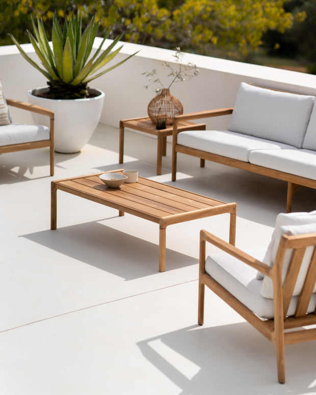 ETHNICRAFT TEAK JACK COFFEE TABLE OUTDOOR