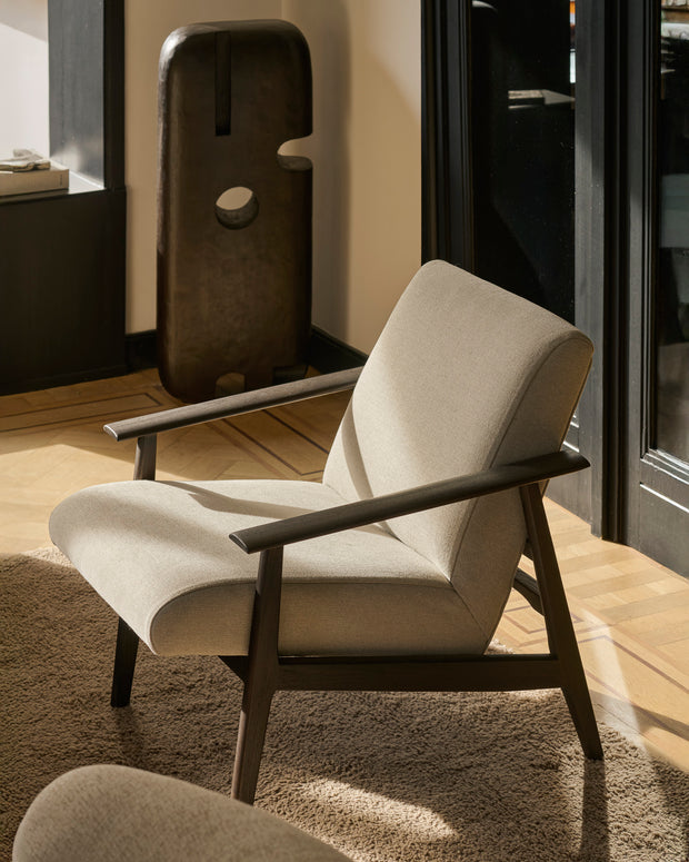 ETHNICRAFT TEAK ASPEKT LOUNGE CHAIR