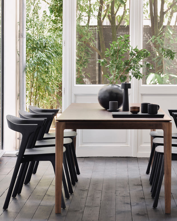 ETHNICRAFT TEAK BOK DINING TABLE - BROWN