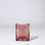 MARMOSET FOUND BLOCK VASE ROSE LARGE