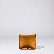MARMOSET FOUND BLOCK VASE COFFEE MEDIUM