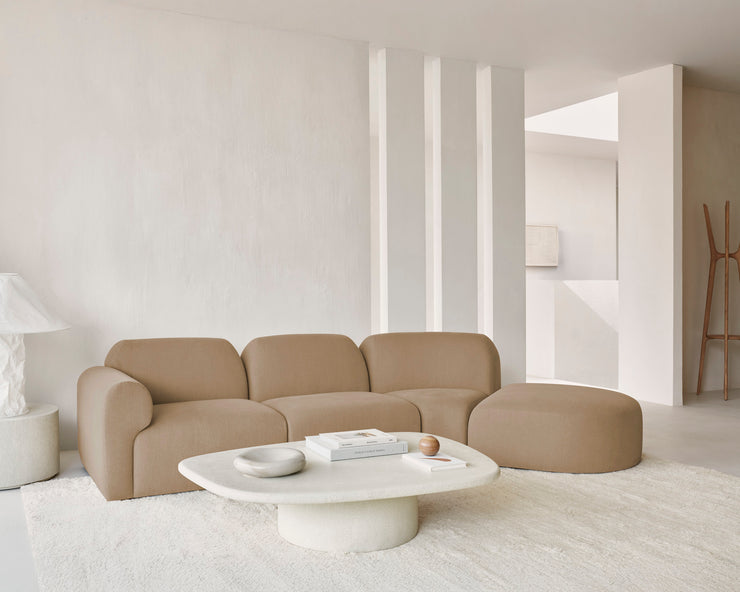ETHNICRAFT ELEMENTS PEBBLE COFFEE TABLE