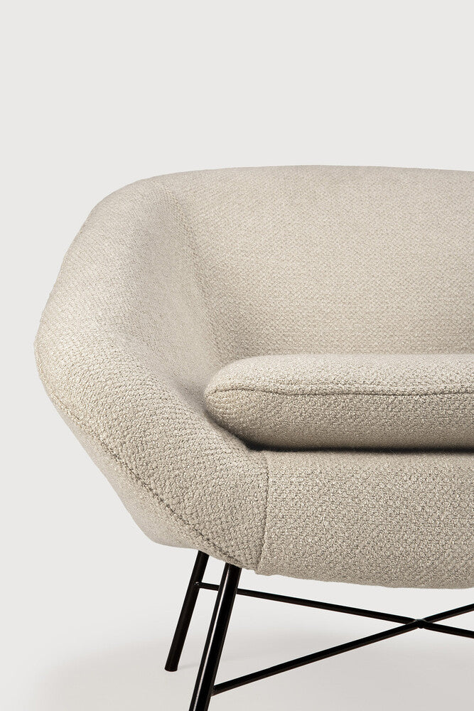 ETHNICRAFT BARROW LOUNGE CHAIR