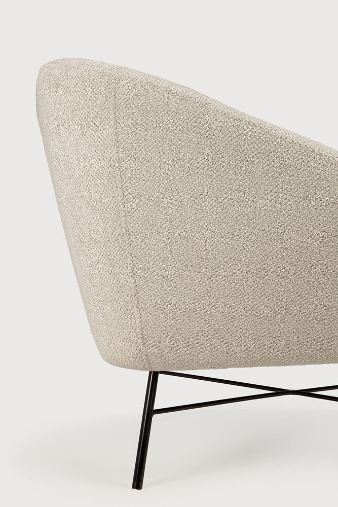 ETHNICRAFT BARROW LOUNGE CHAIR