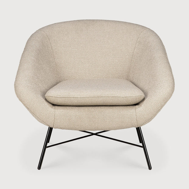 ETHNICRAFT BARROW LOUNGE CHAIR