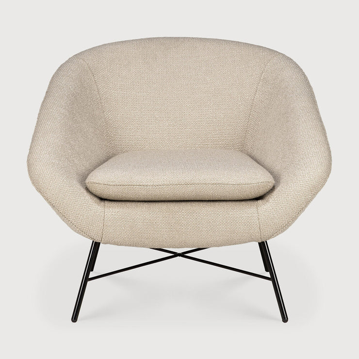 ETHNICRAFT BARROW LOUNGE CHAIR