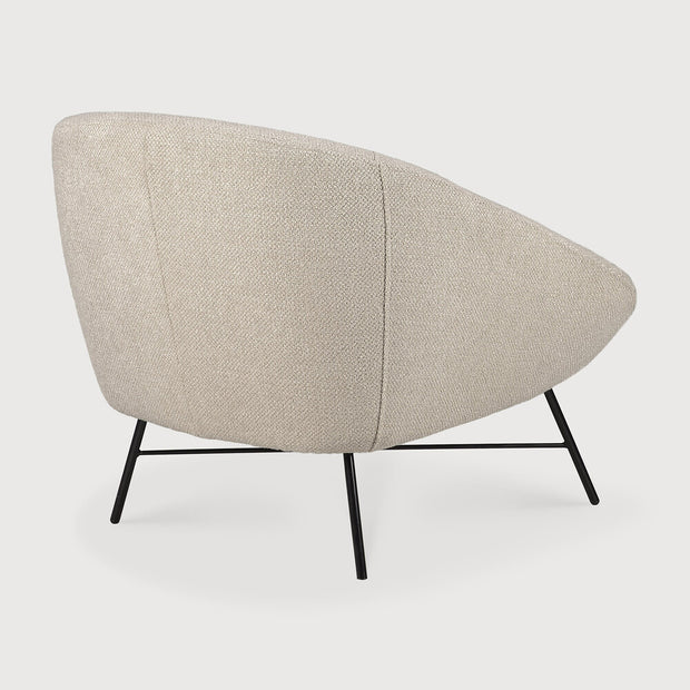 ETHNICRAFT BARROW LOUNGE CHAIR