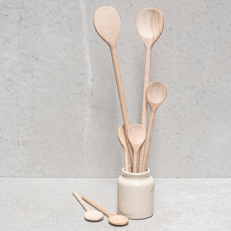 WOODEN ROUND SPOON ROUND