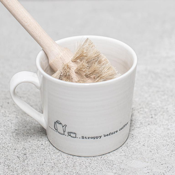 WOODEN CUP BRUSH