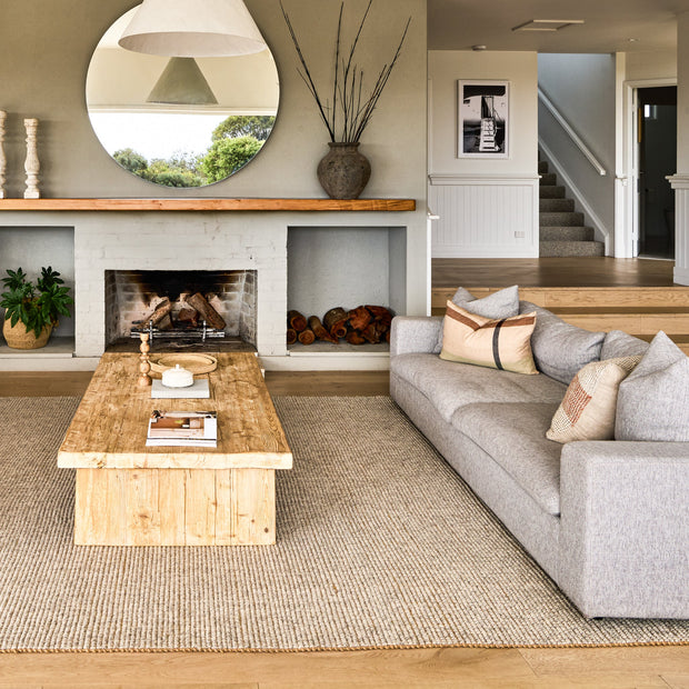ZEBRA HANDCRAFTED JUTE | WOOL CARTER RUG, RUNNERS & MATS