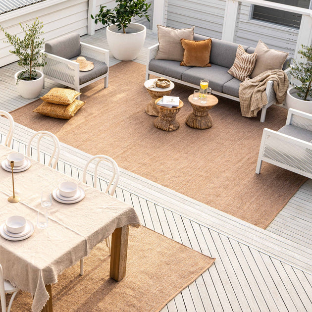 ZEBRA FRASER INDOOR/OUTDOOR RUG – The Banyan Tree Furniture & Homewares