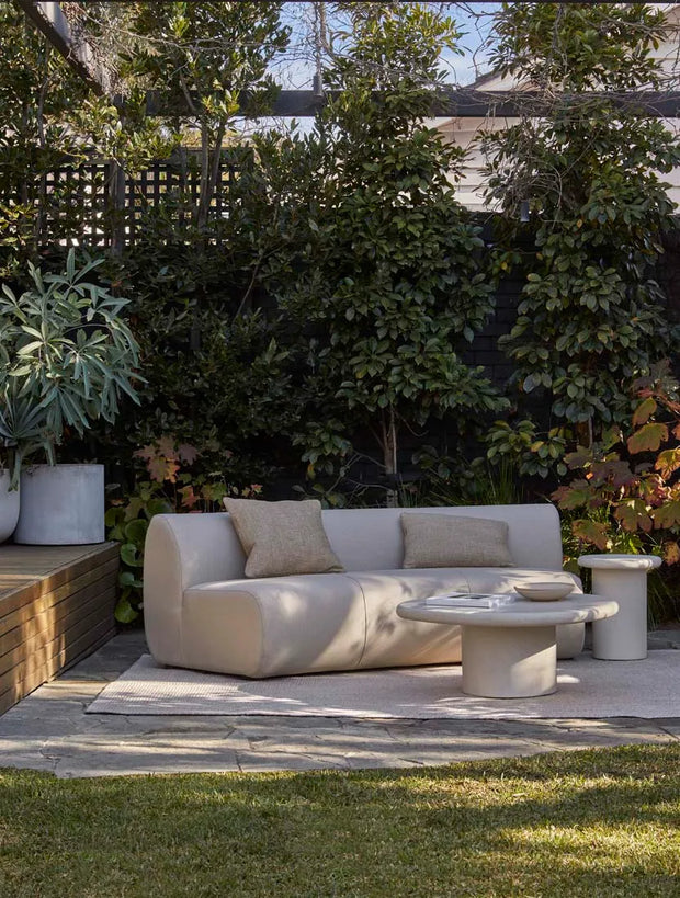 GLOBEWEST LUCIA CURVE COFFEE TABLE